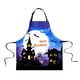 thumbnail image 2 of Delantal de chef de cocina para Halloween, unisex, para adultos, suministros para fiestas de disfraces, ajustable J, 2 of 6