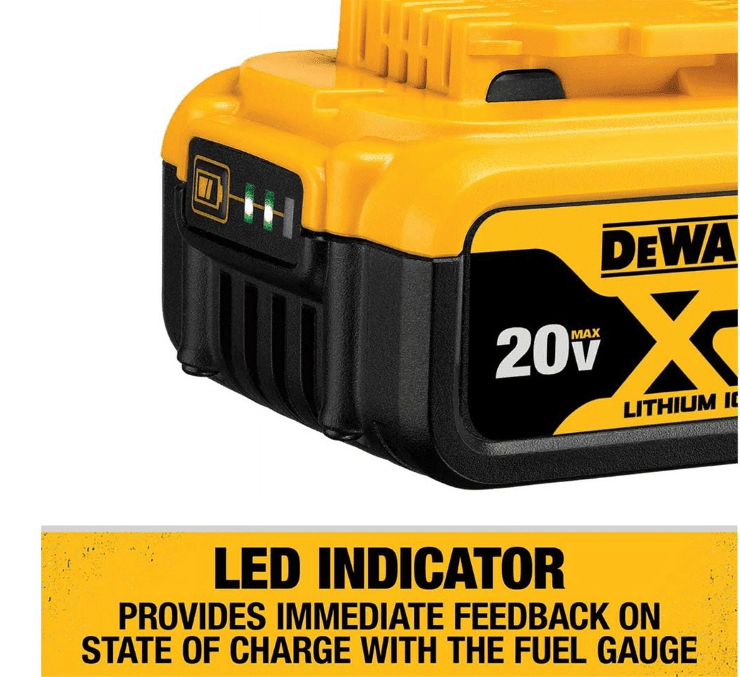 DEWALT DCB205 20V 5.0Ah XR Power Tool Battery