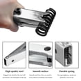 thumbnail image 4 of Door Spring Tool, Sturdy Metal Car Door Hinge Spring Compressor Tool Fit Wrenches, Professional Repairing Tools for Compresses and Installs Car Hinge Springs, 4 of 5