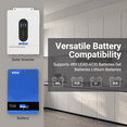 thumbnail image 7 of ANENJI 12000W Hybrid Solar Inverter 48V,Dual MPPT 500V 160A Charger,120/240V Split-Phase,Support Parallel 6 Units UL certification, 7 of 7
