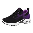 thumbnail image 2 of ibiyuan Armadillo Shoes for Women Walking Sneakers Hands Free Arch Support Wide Toe Sport Gym Walking Shoes Cushion on Mesh Running Tennis Shoes Casual Walking Tennis Shoes, 2 of 6