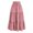 Pink, variant on mgoYE Summer Skirts for Women Women's Long Length Skort, Quick Drying Woven Golf Skort with Pockets for Tennis, Pickleball, Hiking, Workouts Polyester|Pink L
