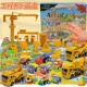 thumbnail image 2 of Calendario de Adviento de Navidad de 24 días, juguetes para autos, ingeniería militar, camión de bomberos, juguetes para autos, calendario de cuenta regresiva 2025, caja de regalo para niños, 2 of 5