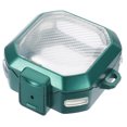 thumbnail image 1 of unbranded Estuche Para Audífonos Con Material Resistente A Golpes Y Caídas Verde, 1 of 8