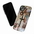thumbnail image 3 of Catholic Collage Phone Case, Crucifix Virgin Mary Religious Art Cover for iPhone 17 16 15 14 13 12 11 Plus Pro Max Mini, 3 of 6