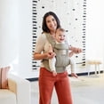 thumbnail image 3 of Ergobaby Omni Breeze Baby Carrier - Soft Olive Diamond, 3 of 4