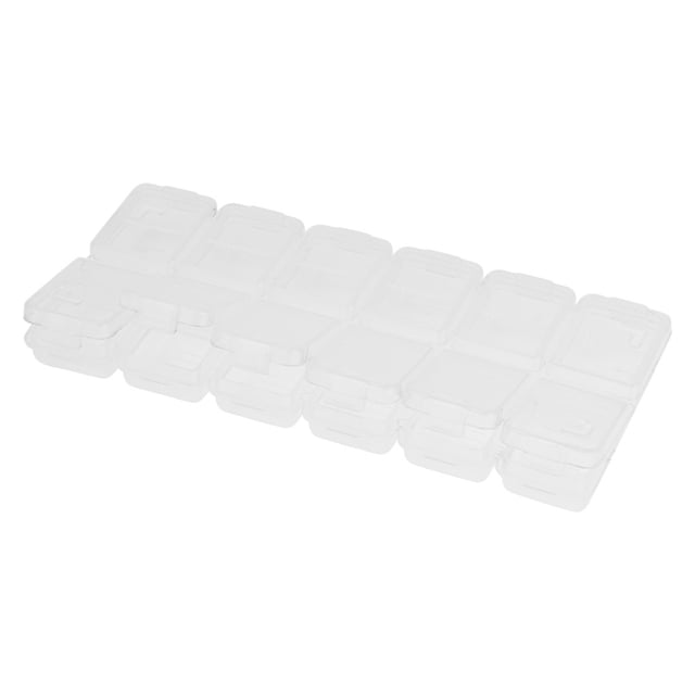 fastboy Diamond Painting Tools Organizer Beads Container Rhinestone Embroidery Stone Geometric Jewelry Storage Box