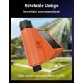 Lumary Solar WiFi Sprinkler Timer, Smart Water Timer for Garden Hose