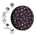 thumbnail image 4 of Fuzoiu Halloween Print Universal Spare Tire Cover with Buckle Strap, Waterproof Wheel Covers for Jeep, Trailer, RV, Truck and All Car-14 inch, 4 of 6
