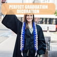 thumbnail image 4 of Raindrops 2Pcs Lightweight Blue Graduation Lei Ribbon Cords for Dress and Ceremony Decor, 4 of 8