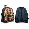 thumbnail image 4 of WWE Backpack, Lightweight Casual Daypack, Durable Backpack for Daily Use Work Travel, 12.6x9.4x5.9 Inch, 4 of 6