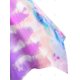 thumbnail image 4 of Más el tamaño del tinte del lazo del anillo o pañuelo Hem Tank Top Rosegal Camisetas sin mangas de talla grande, 4 of 5