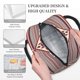 thumbnail image 3 of Balery Fashion Tatreez Bolsa de Almuerzo para Mujeres, Caja de Almuerzo, Bolsa de Almuerzo Pequeña Impermeable, Tote de Almuerzo Reutilizable con Gran Capacidad, 3 of 6