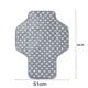 thumbnail image 4 of Cambiador de pañales portátil para bebé, ligero, plegable, cambiador de pañales, toalla, mesa para cambiar pañales para recién nacidos, 4 of 6