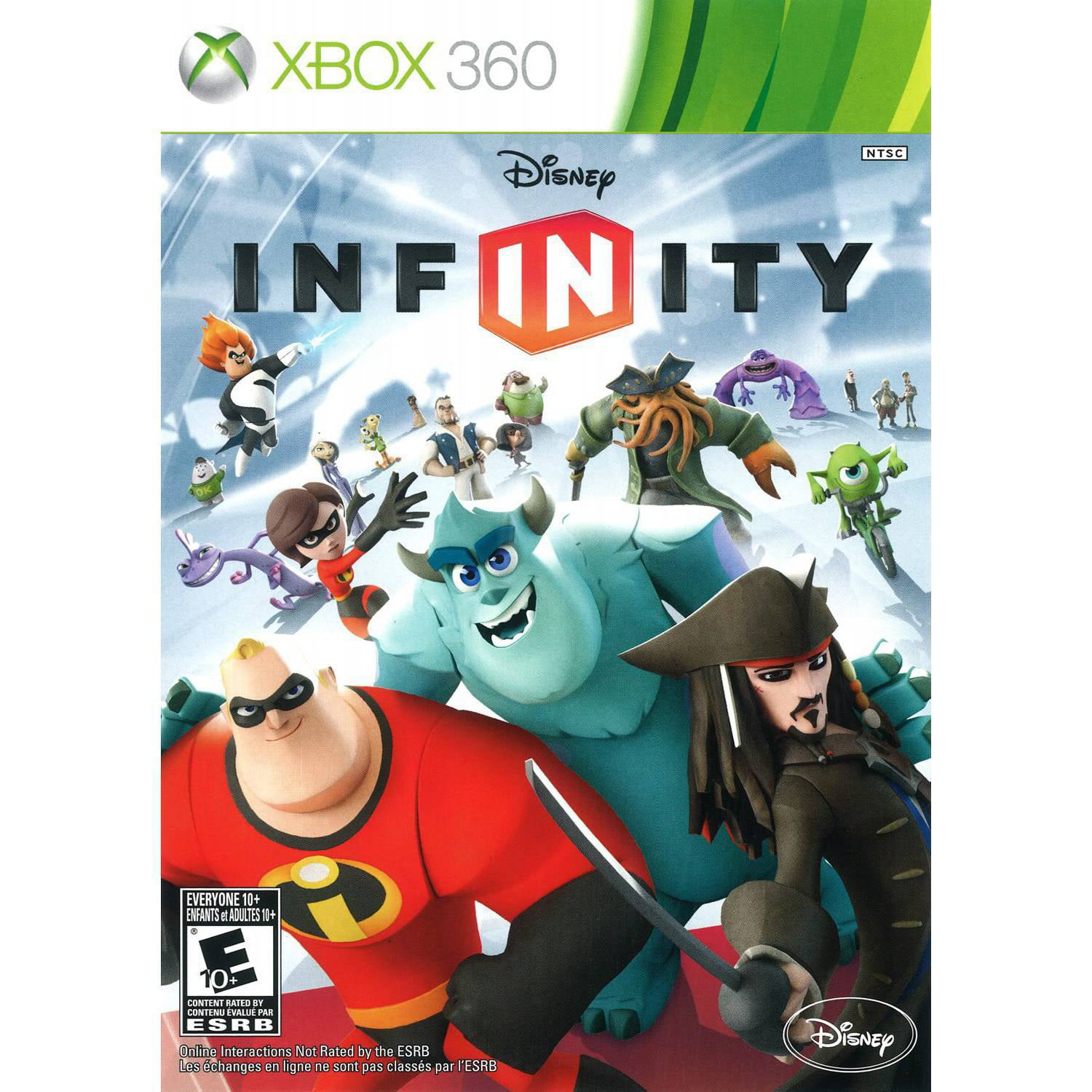 Afdeling mechanisch Hertog Disney Infinity (Xbox 360) - Game Only - Pre-Owned - Walmart.com