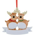 thumbnail image 1 of Cute Elk Family Christmas Thanksgiving Holiday Decorations Pendant, the Best Gift for Relatives and Friends, 1 of 5