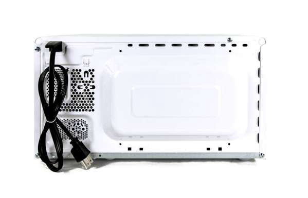 Nostalgia 0.7 cu ft Countertop Microwave Ovens in White