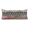 thumbnail image 2 of Harlow Hill Nomad 14" x 36" Chevron Adult Decorative Throw Pillow Cover, Gray/Multicolor, 2 of 9