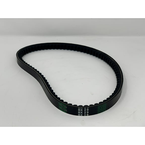 BX29 Classic Cogged V-Belt 21/32 x 32in Outside Circumference
