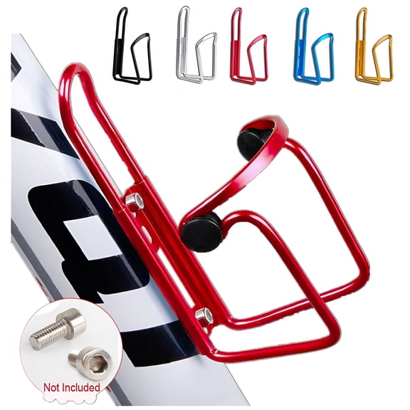 MELIVO Aluminum Alloy Bike Bicycle Cycling Drink Water Bottle Rack Holder Cage