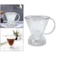 thumbnail image 2 of Taza de café con gotero Vierta Sobre El Gotero De Café Con Filtros De Papel Filtro De Café Brewer Clear L Claro L Magideal Taza de café con gotero, 2 of 7