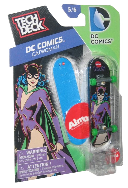 tech deck dc comics
