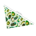 thumbnail image 6 of Easygdp Green Avocado Pet Scarf, Dog Triangle Scarf, Printing Dog Bib, Handkerchief Scarf for Small Medium Large Dogs Cats Pets, 6 of 9
