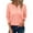 Rose Gold, variant on Moonker Casual Tshirts Fall Fashion Tops Saving $10 Women's Button Long Sleeve T Shirt Round Neck Casual Tunic Top