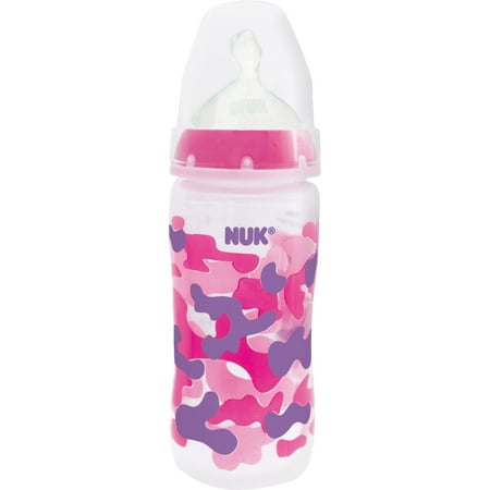 Nuk Bpa-free 10-oz Nurser Baby Girl Bott