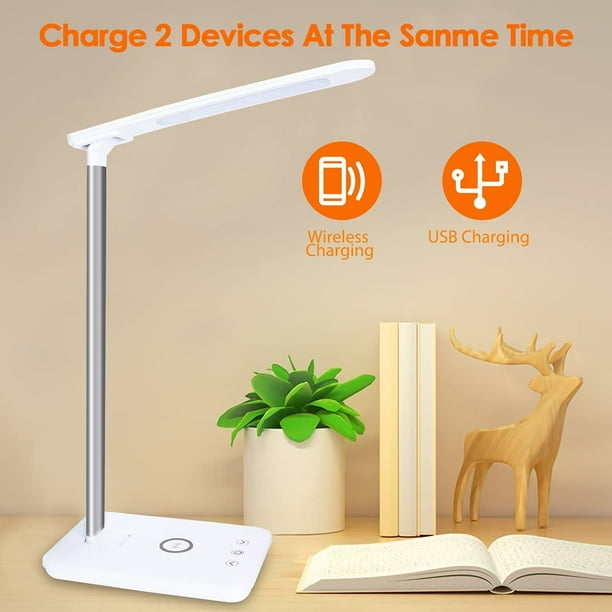 Wireless charging lamp walmart deals