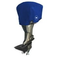 thumbnail image 4 of Windstorm Outboard Boat Motor Covers Heavy Duty 600D Polyester Marine Canvas - 8 Colors, 4 of 4