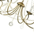 thumbnail image 3 of Livex Lighting Pennington Chandelier in Antique Brass, 3 of 10