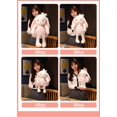 thumbnail image 5 of 1 pieza pequeño conejo blanco de peluche lindo vestido de princesa muñeca de conejo año del conejo mascota muñeca actividad regalo regalo femenino (rosa, 32 cm) Sincero Electrónica, 5 of 5