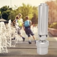 thumbnail image 1 of 1" Dn25 Display Frothy Foam Jet Stainless Steel Water Spray Sprinkle, 1 of 5