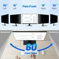 thumbnail image 5 of 24" Computer Privacy Screen Filter for 16:9 Widescreen Monitor Screen Protector, Desktop Monitor Privacy Film, Monitor Shield Anti-Glare Scratch, Anti Blue Light Protector, 5 of 7