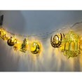 thumbnail image 3 of 1.65M LED Eid Mubarak Ramadan String Lights Ornament Muslim Islamic Home Decor, 3 of 5