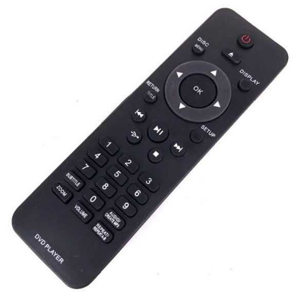 Disc Player Remote Control Replacement for DVP3142 DVP5140 DVP5140 Accessories