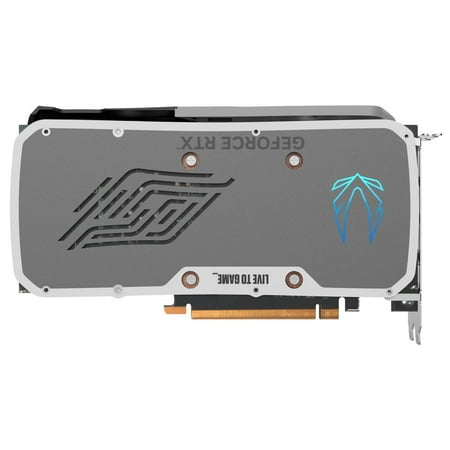 ZOTAC - GeForce RTX 4070 SUPER Twin Edge OC 12GB GDDR6X PCI Express 4.0 Graphics Card - Gray