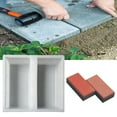 thumbnail image 5 of Yesbay Dutch Brick Mold Hollow DIY Smooth Surface Durable Garden Pavement Brick Mould for Household, 5 of 8
