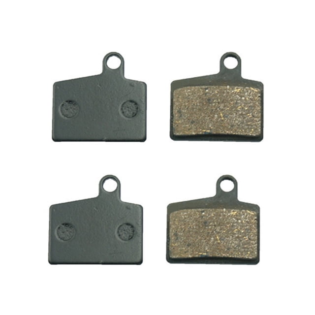 2 Pairs Bike Bicycle Semi Metal Resin Brake Pads for Hayes Stroker Ryde Dyno
