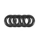 thumbnail image 1 of 100 Piezas Anillo de Goma Flexible Negro 9 x 2 mm Grommets de Sellado de Aceite Industrial, 1 of 5