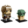 thumbnail image 2 of LEGO BrickHeadz Luke Skywalker & Yoda 41627 (215 Pieces), 2 of 6