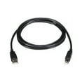 thumbnail image 3 of Black Box USB05-0003 USB 2.0 Cable - Type A Male to Type B Male, Black, 3 ft., 3 of 8