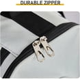 thumbnail image 6 of PUPIX Pet Carrier Backpack Expandable Cat Dog Backpack with Back Extension Breathable Mesh Travel Pet Backpack for Small Dogs Cats Airline Approved Holds up to 26 lbs, 6 of 9