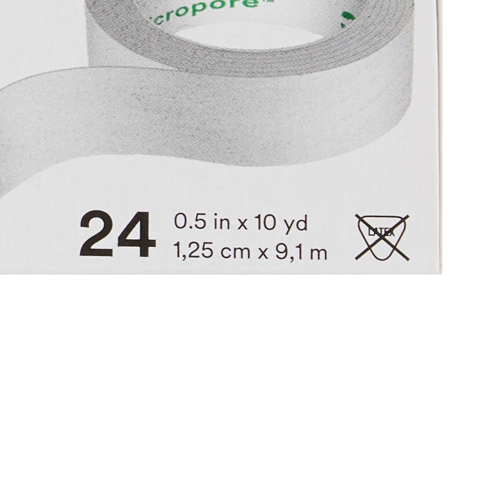 Micropore 15302 Skin Friendly Paper 2 Inch X 10 Yard White NonSterile. Box  of 6