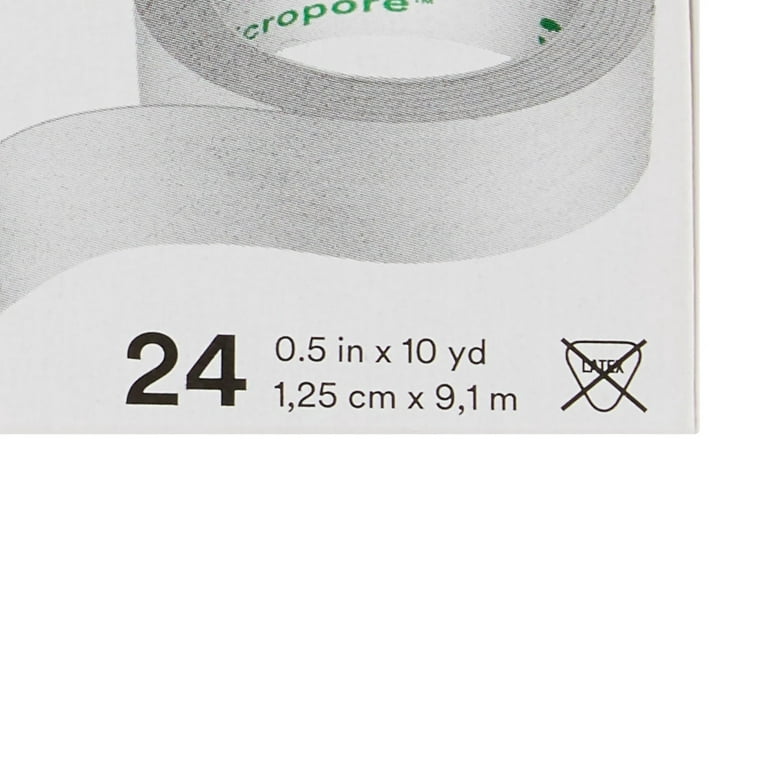 3M Micropore Surgical Tape 3 - 10 yards