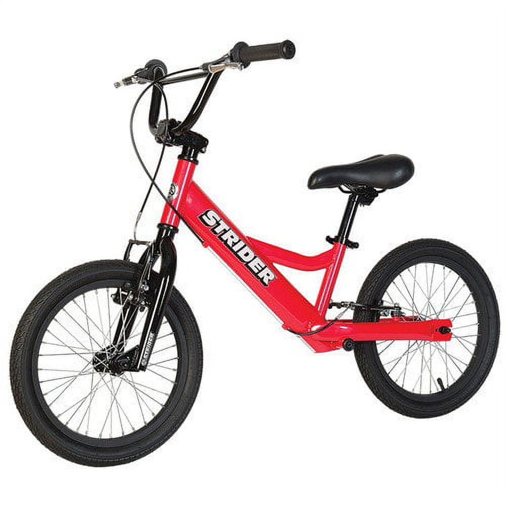 Strider 16 Sport Balance Bike: Green - Walmart.com