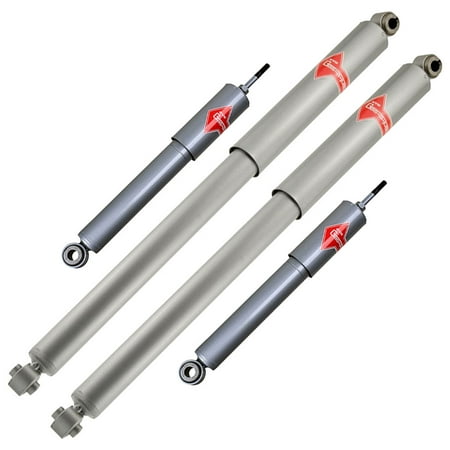 Front Rear KYB Gas-A-Just Shocks Struts For Ford F250 F350 Super Duty