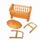 thumbnail image 2 of Accesorio de Muebles de Dormitorio de Bebé de Cuna Mecedora para Kelly, 2 of 9