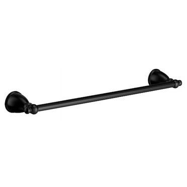MOEN Y3118BL BAR TOWEL MAT BLK 18IN